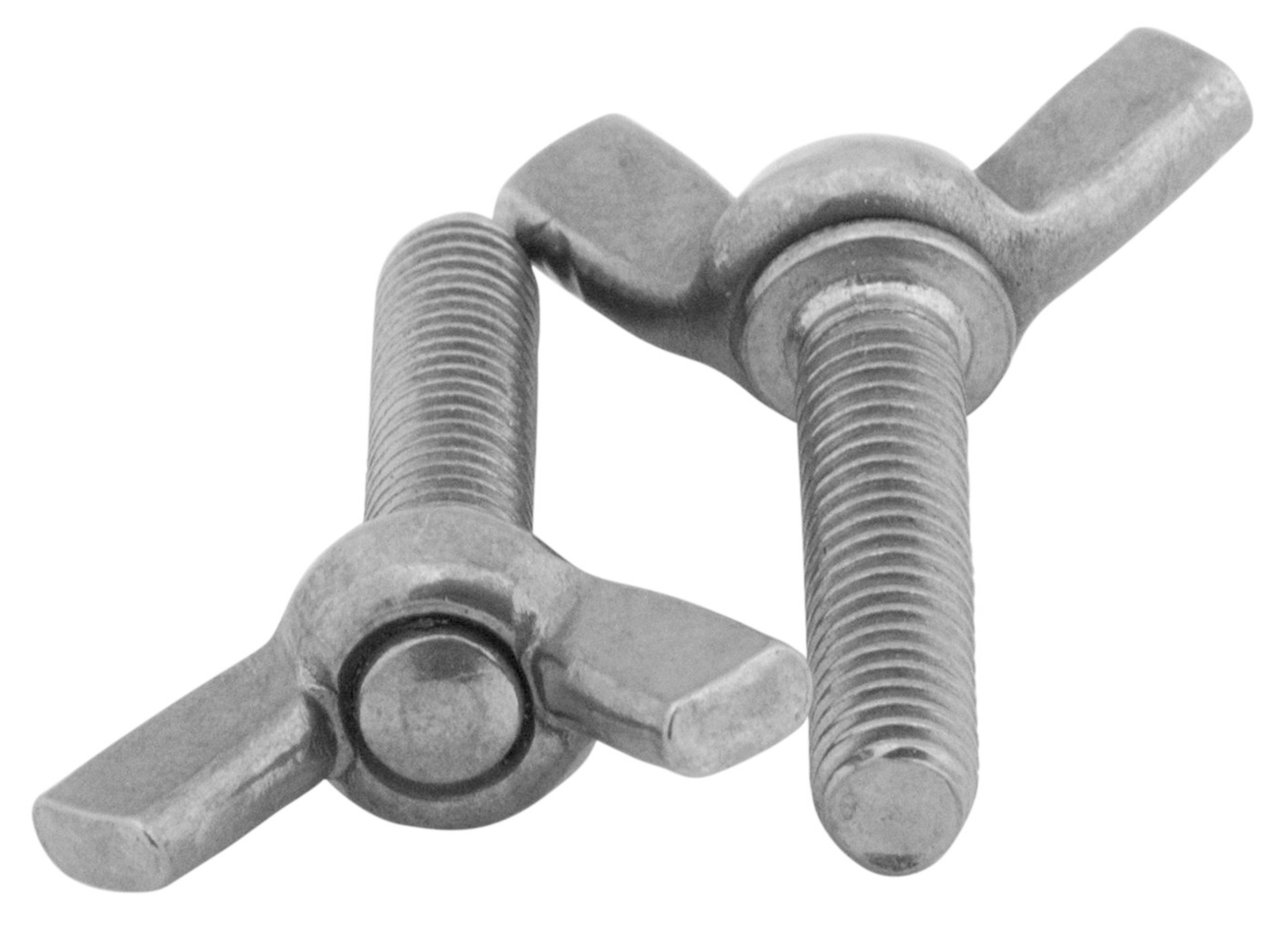 

M6X30 Śruba Motylkowa Nierdzewna Skrzydełkowa 1ST