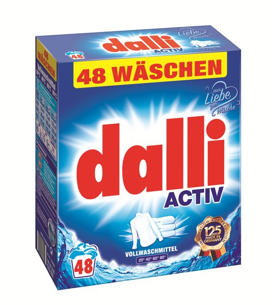 Prášek na praní Dalli 3,12 kg Regular 48 praní