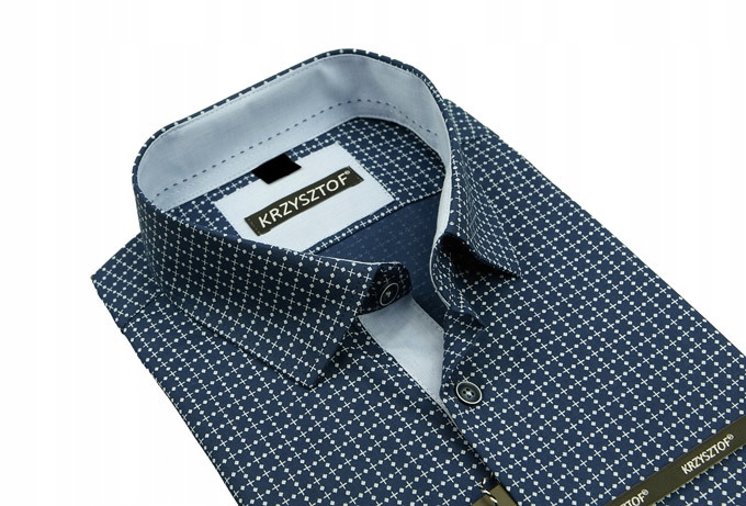 

Krzysztof koszula L 41-42 176/182 kr. Slim WZ324M