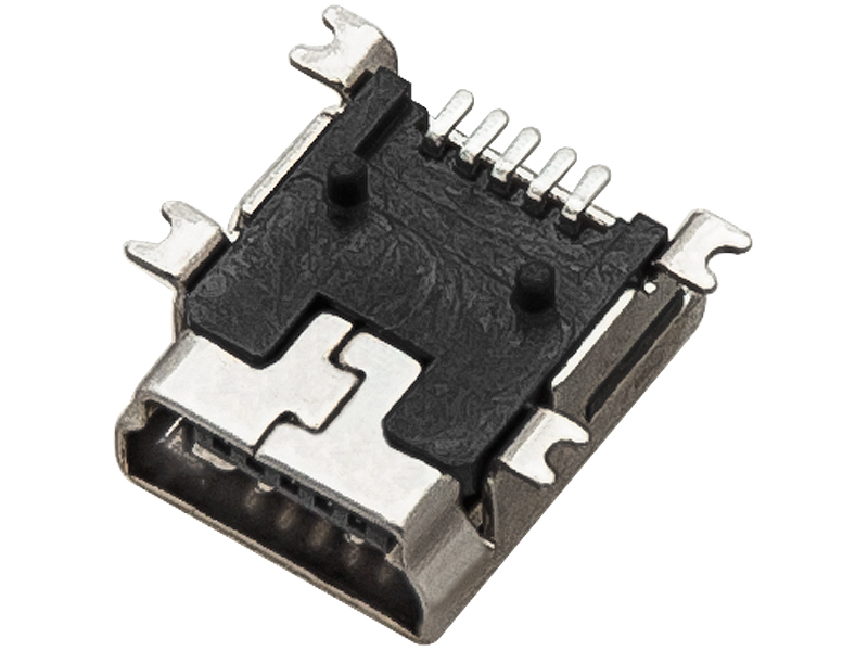 

Gniazdo Usb mini 5pin montaż Smd złącze (0242)
