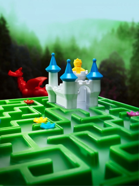 Śpiąca Królewna SMART GAMES Rycerz Smok Zamek Wydawca Smart Games