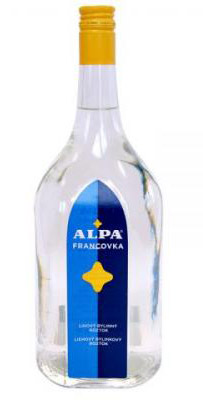 

Alpa Francovka 1 litr przeciwbólowa