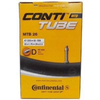 

MAS24 Dętka 26'' Continental Mtb Dunlop 47/62-559
