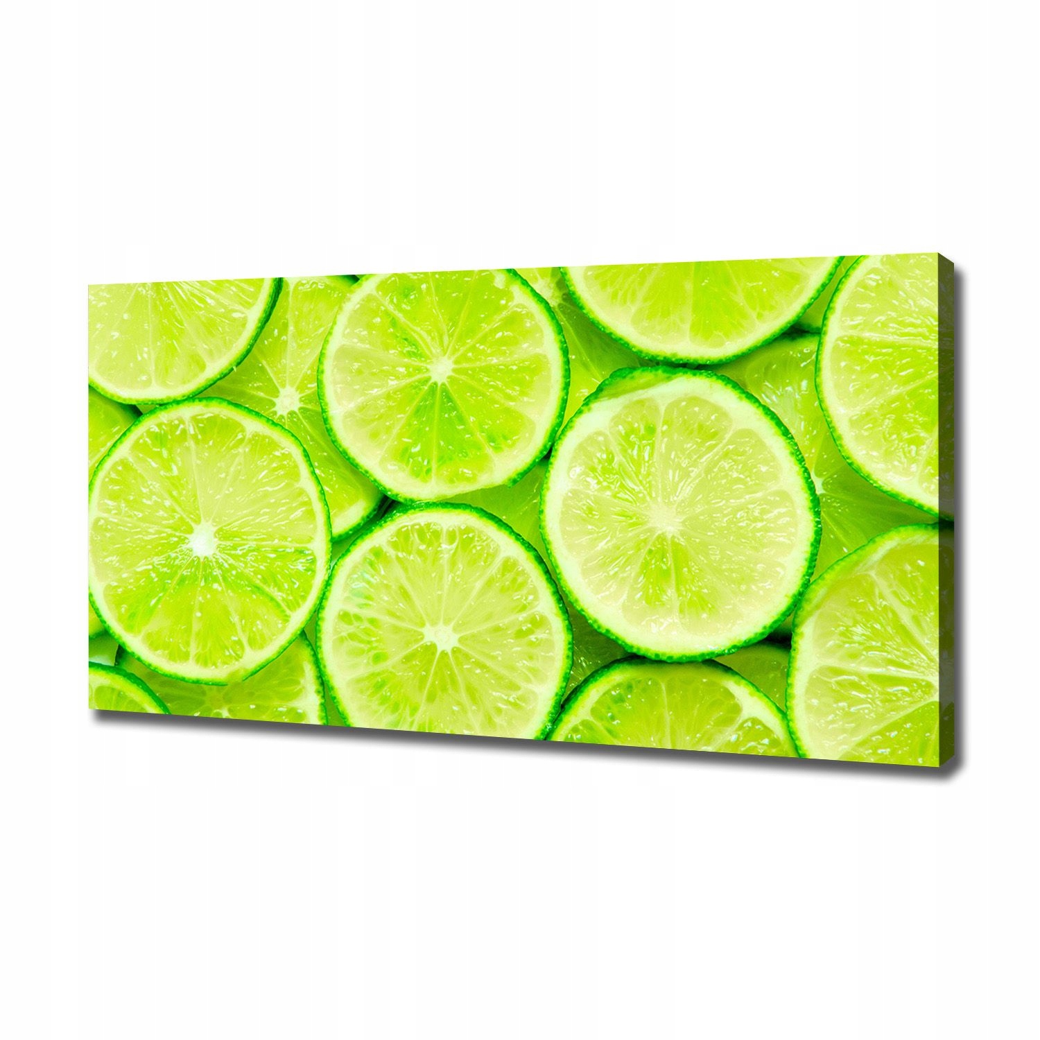 

Foto obraz canvas na ścianę Limonki 120x60 cm