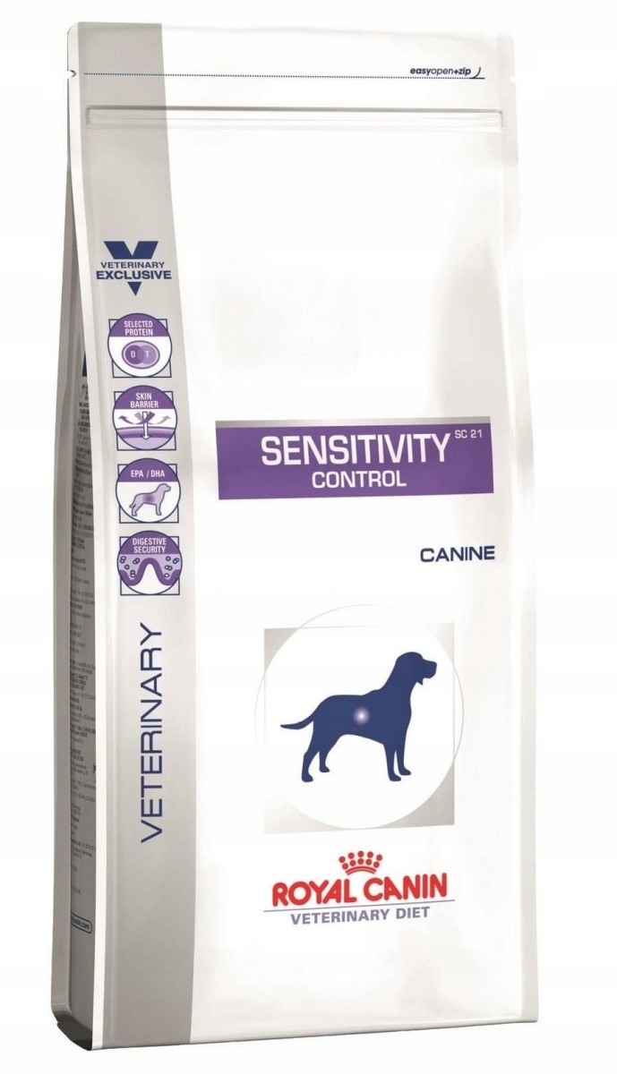 

Karma Royal Canin Sensitivity Control kaczka 14kg