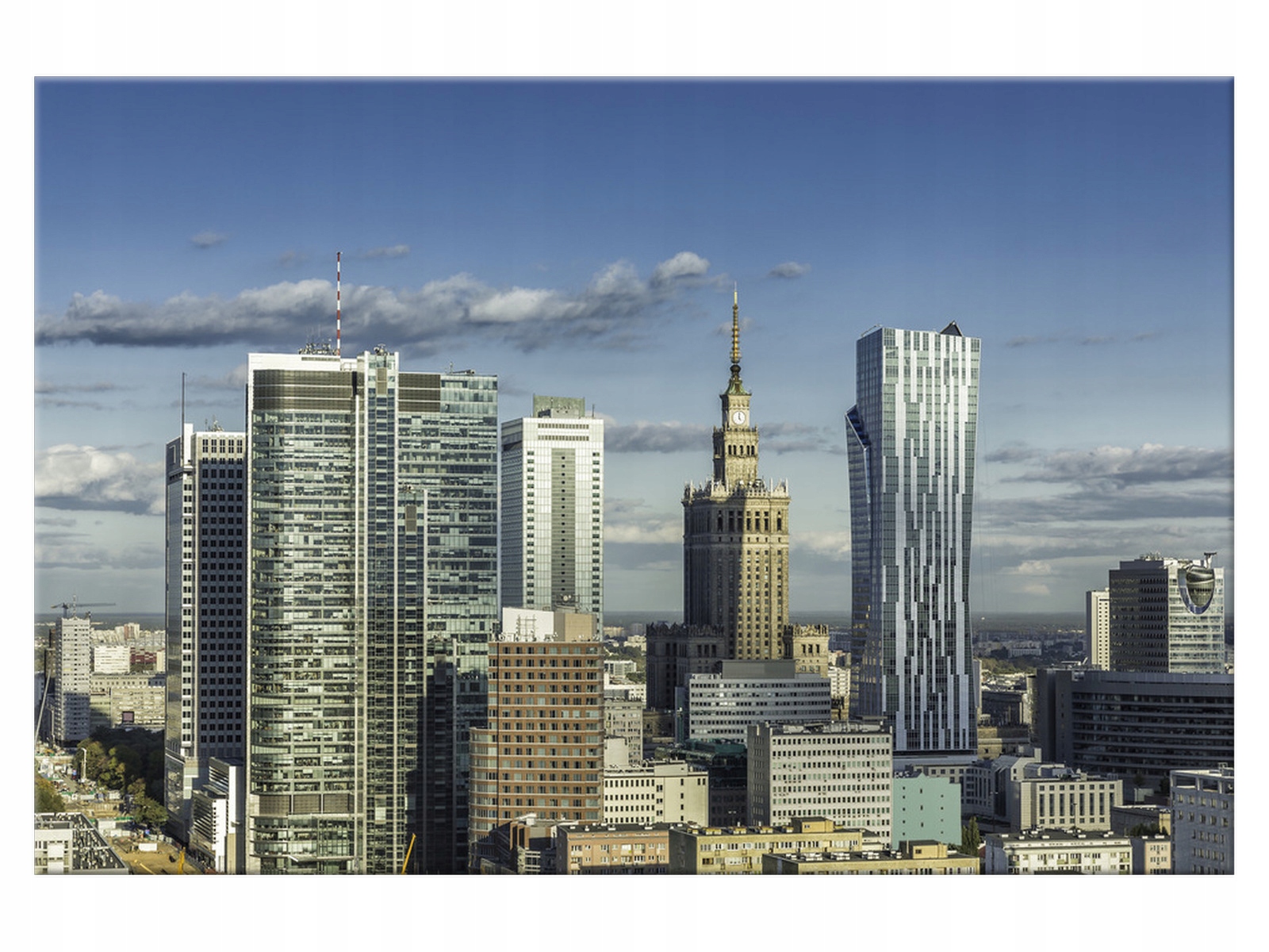 

Obraz Warszawa Śródmieście 90x60 Architektura