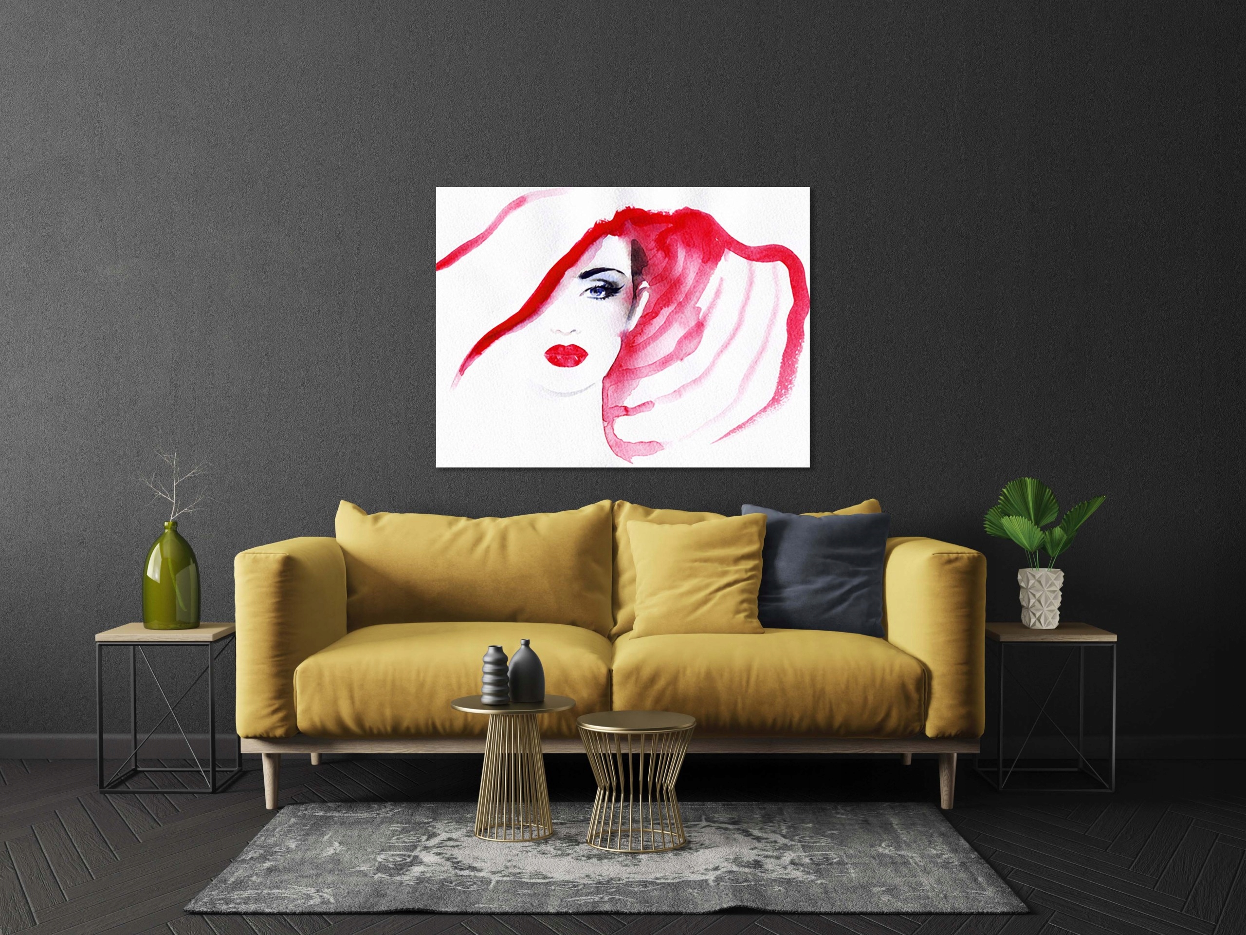 OBRAZ na płótnie ABSTRAKCJA 67074136 120x80 WZORY Marka inna