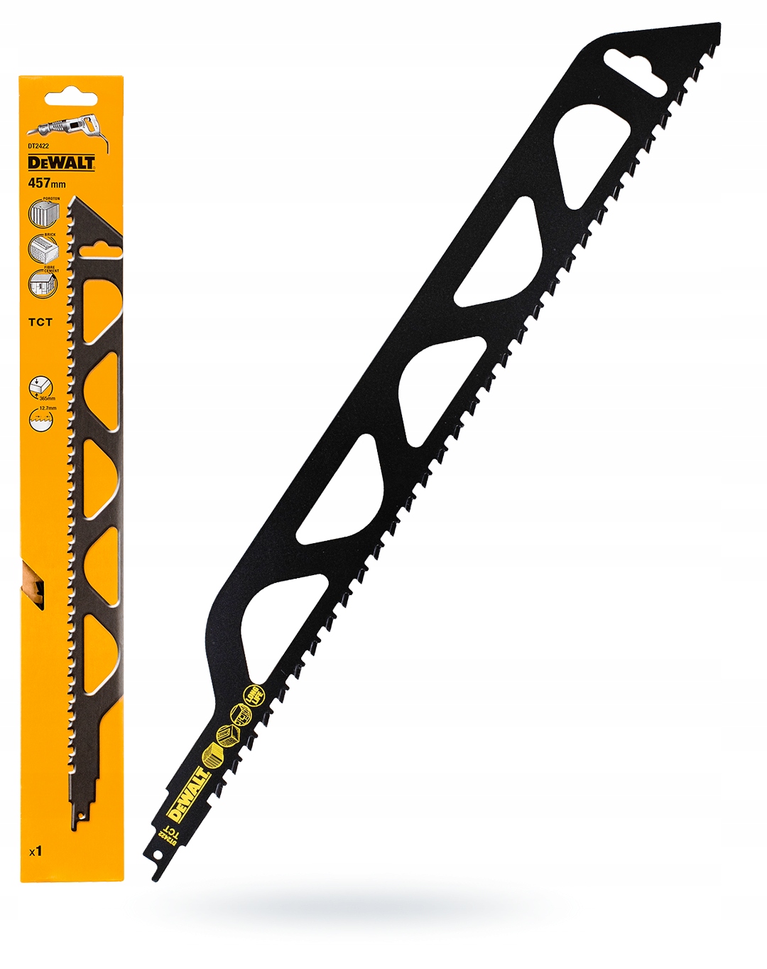 

Brzeszczot 457mm do beton Porothermu DeWALT DT2422