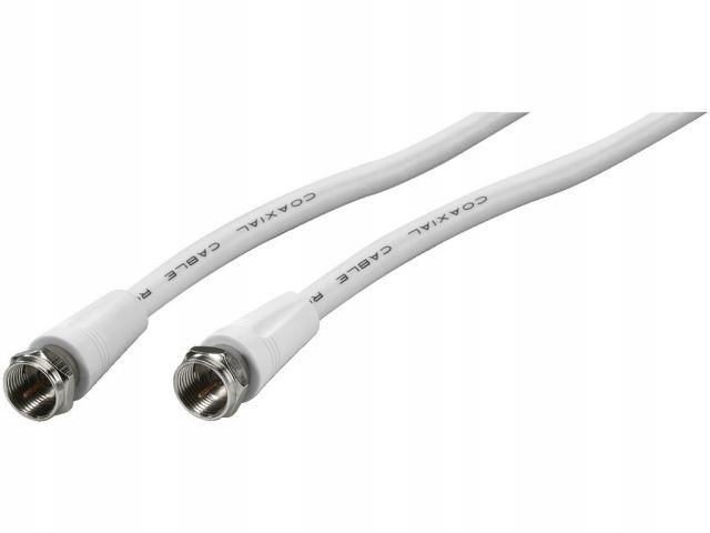 

Monacor ACF-152/WS Kabel połączeniowy typu F 1,5m