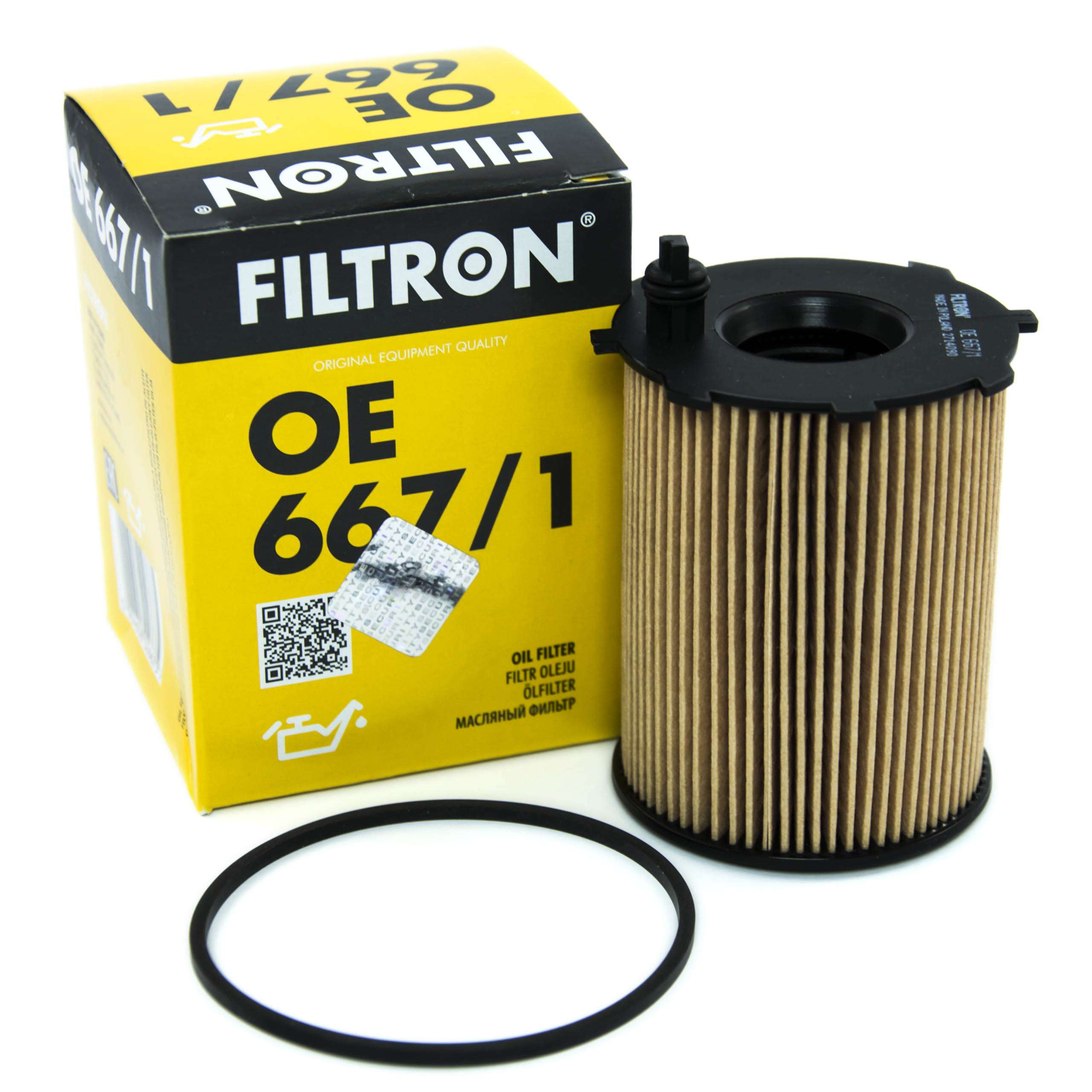 

Filtr Oleju OE667/1 do Ford Fiesta Focus 1.4 Tdci