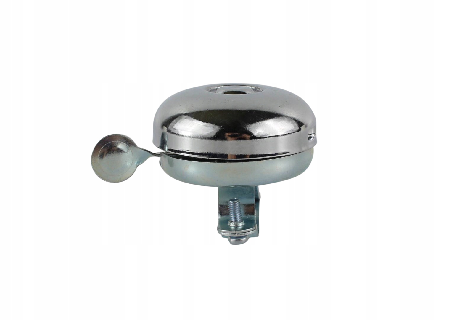 

Dzwonek Rowerowy Srebrny Metalowy Lewy 32901