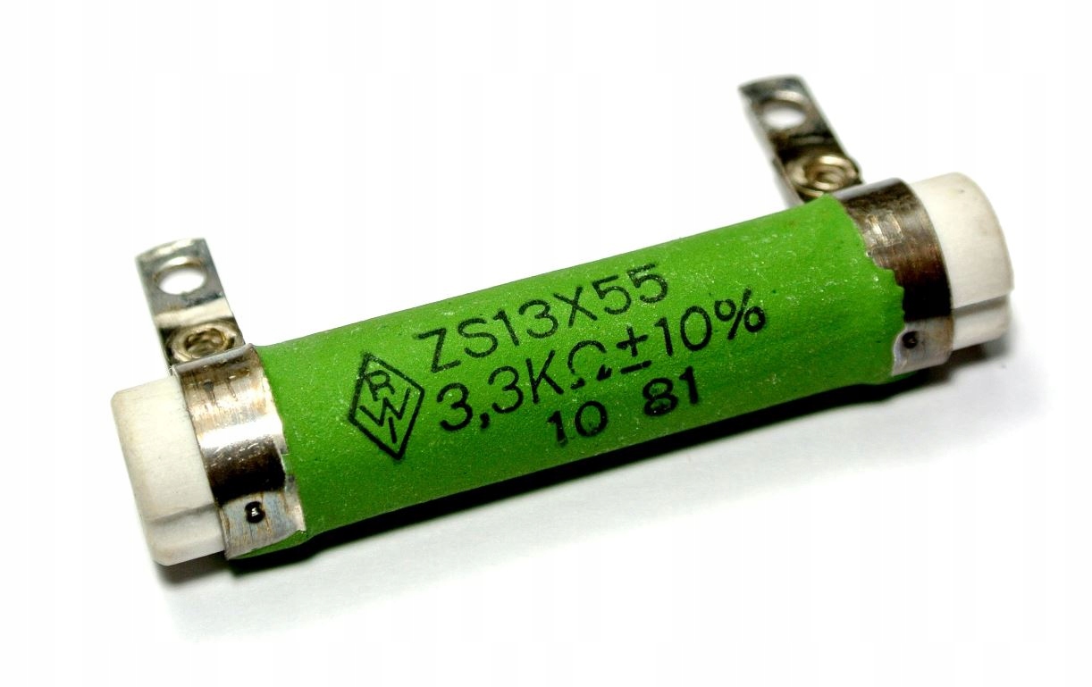 

3.3K 12W 300V cementowy ZS13X55 3K3 [1szt] #1369