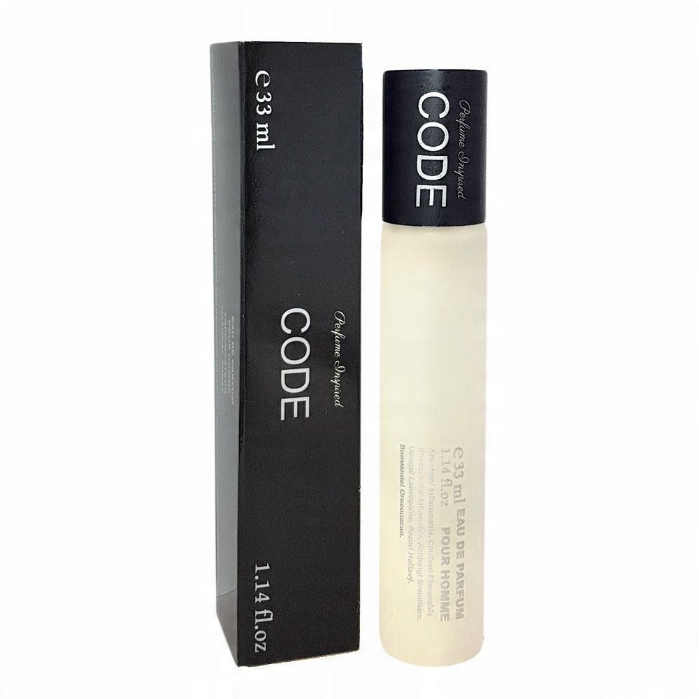 

Perfum inspirowany męski Code 33 ml
