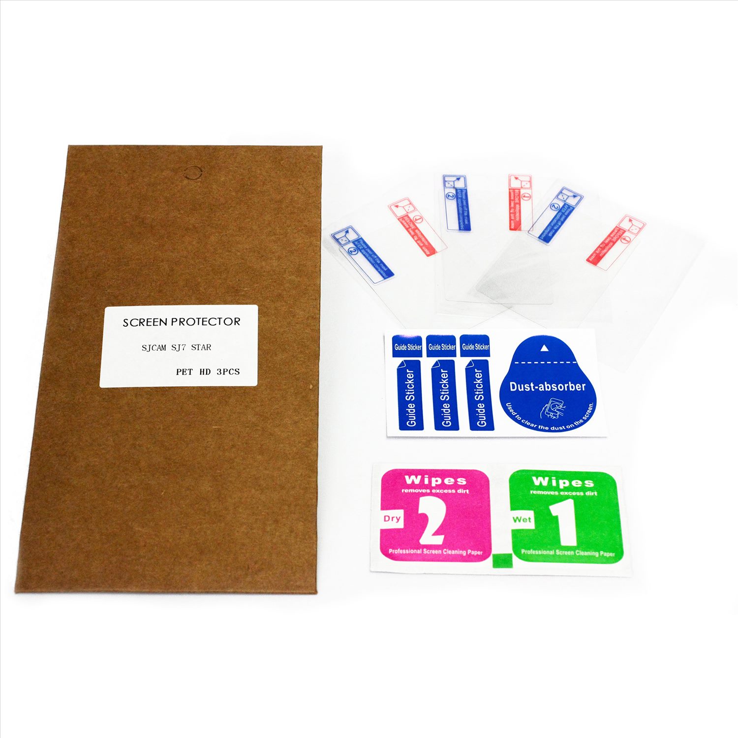 

3 x Screen protector Sjcam SJ7 Star ekran folia