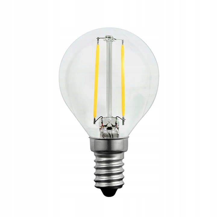 

Żarówka Filament Kulka Led E14 2W 230lm 3000K
