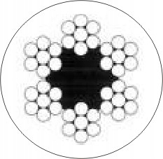 Linka stalowa LS-4/200/PVC średnica 4mm Model LS-4/200/PVC