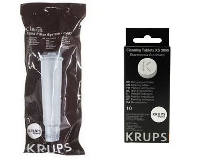 

Filtr Claris F088 i tabletki XS3000 ekspres Krups