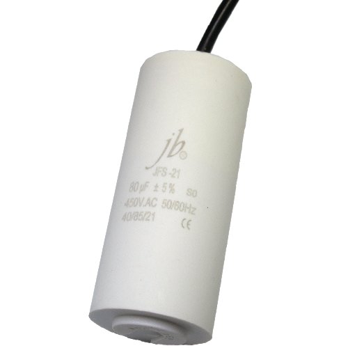 

80uF 450V kondensator rozruchowy JFS-21