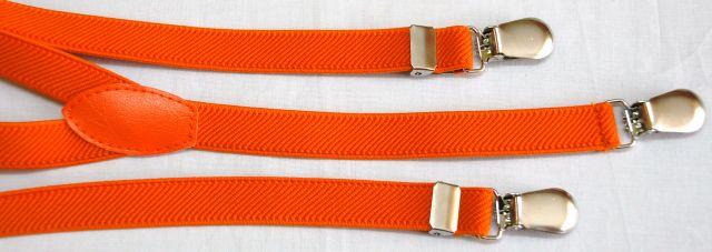 Szelki unisex do spodni 1,5 cm polski producent 15 Kolor zielony