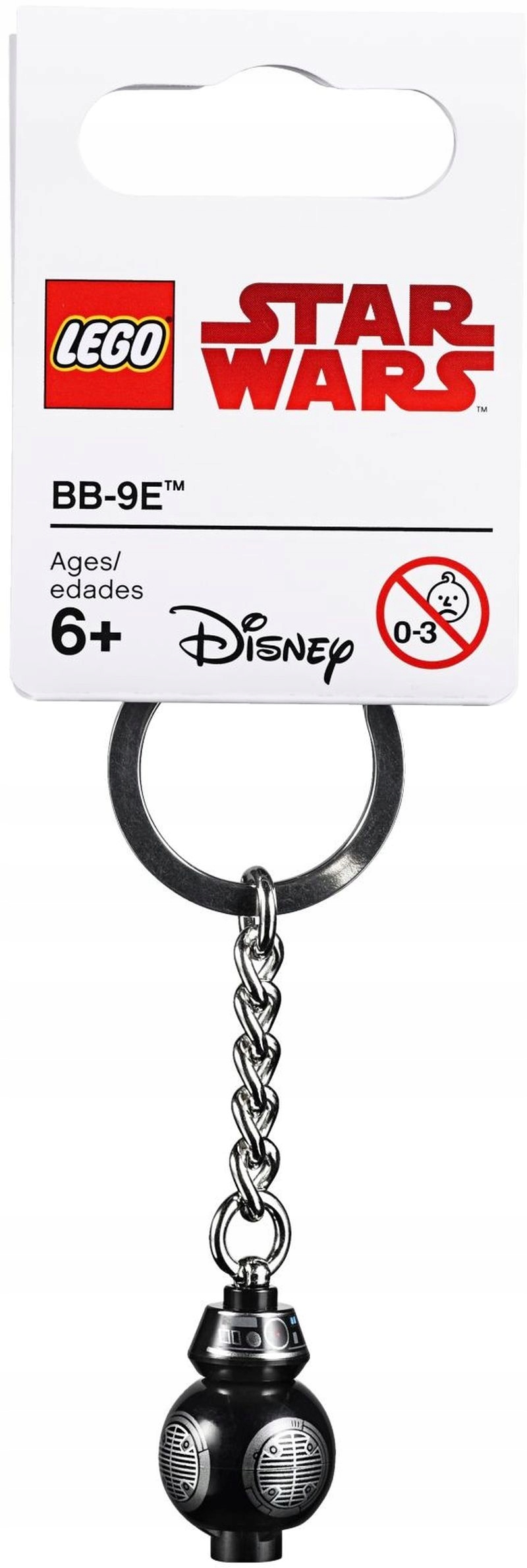 Lego 853770 přívěsek na klíče star wars BB-9E Nový Unikátní Přívěsek