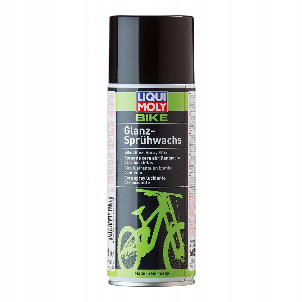 LIQUI MOLY GLANZ SPRUHWACHS 400ML - 6058 - 14885379403 - Allegro.pl