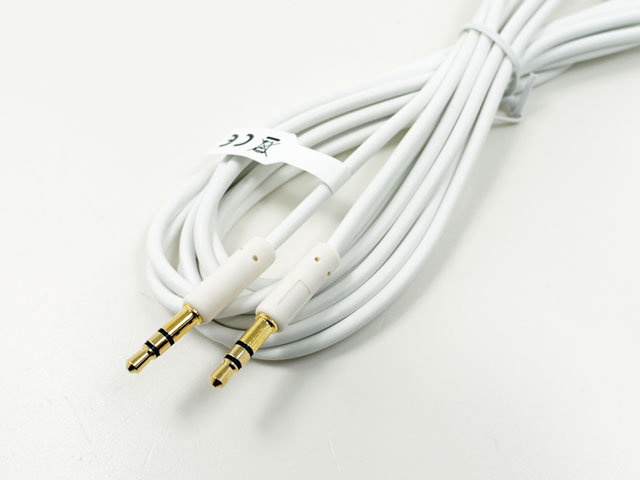 

Vitalco kabel przewód audio jack 3,5 wt/wt 1,0m