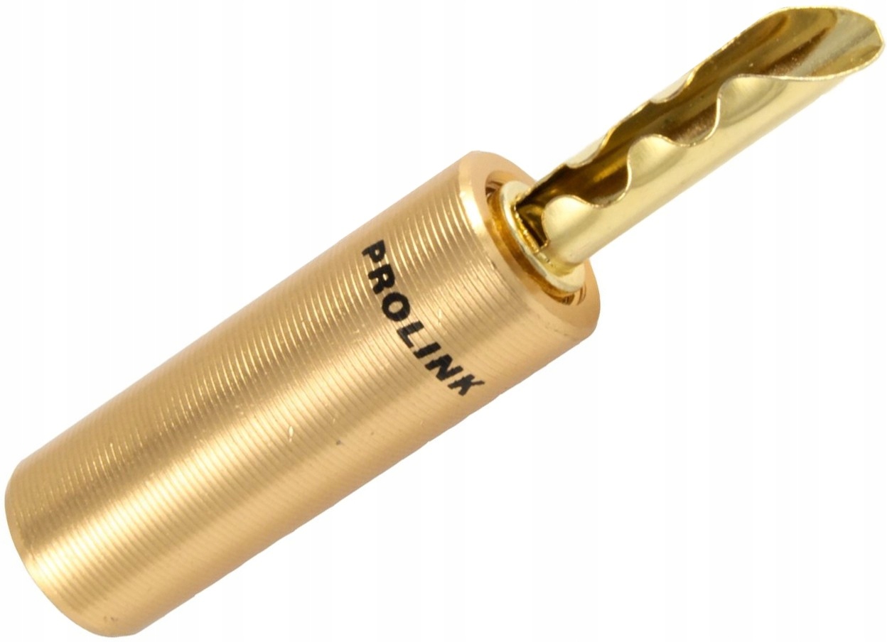 

Wtyk Bananowy Głośnikowy Banan Prolink Tbc 058