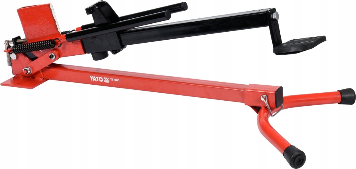 YATO ŁUPARKA DO DREWNA 1.2T NOŻNA RĘBAK ŁUPIARKA Maksymalna długość łupanego drewna 430 mm