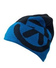 Uniwersalna ciepła czapka Riley niebiesko-czarna