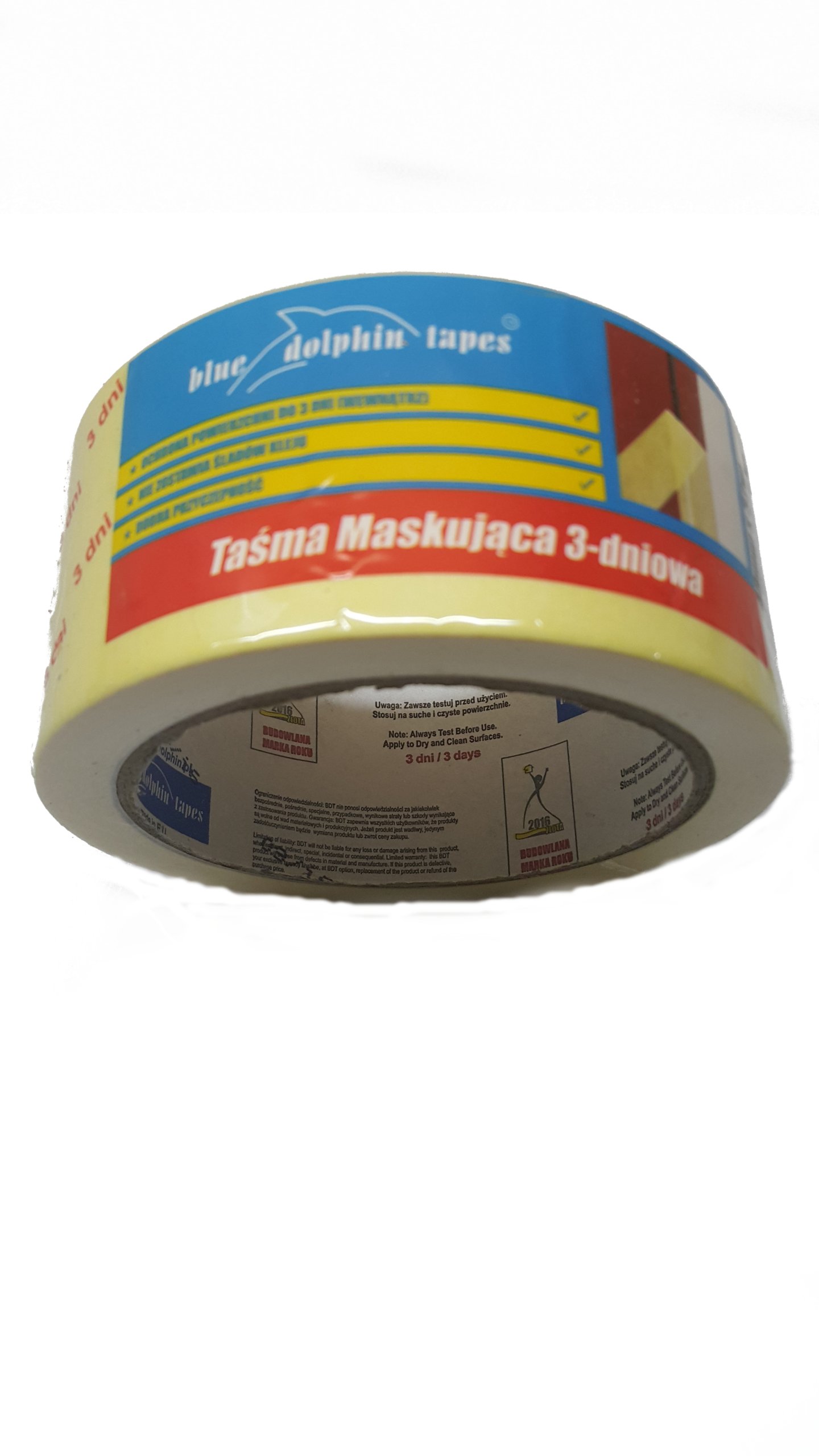 

Taśma Blue Dolphin Maskująca 3DNIOWA 48mm 10 sztuk