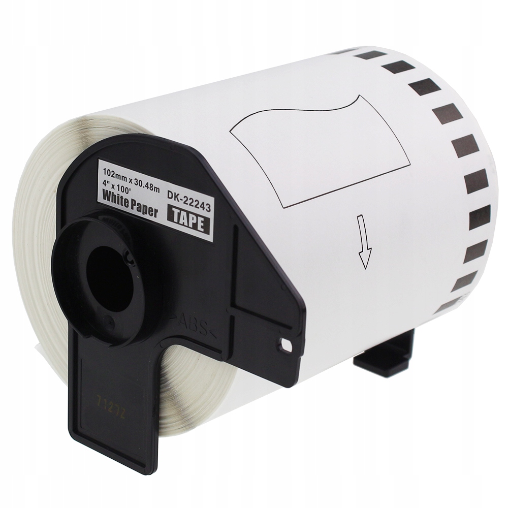 

Taśma etykiet do Brother DK-22243 102mm 30,48m uch