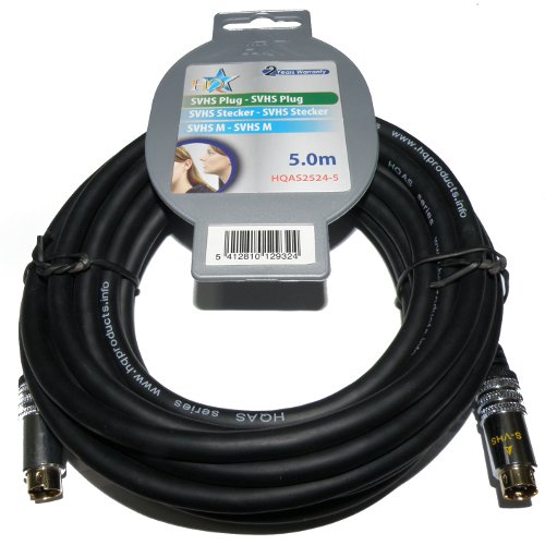 Kabel HQ HQAS2524-5 S-Video - S-Video 5 m