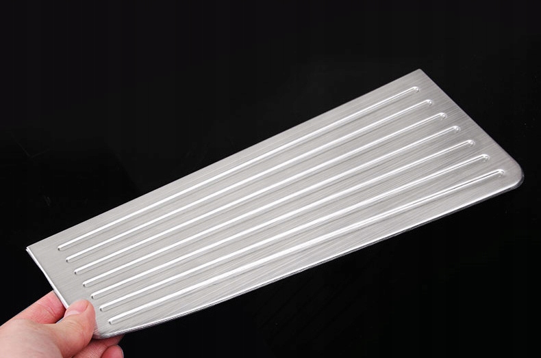 NAKLADKA PODSTOPNICA VOLVO XC90 S90 V90 XC60 STAL Weight with packaging 0 5 kg