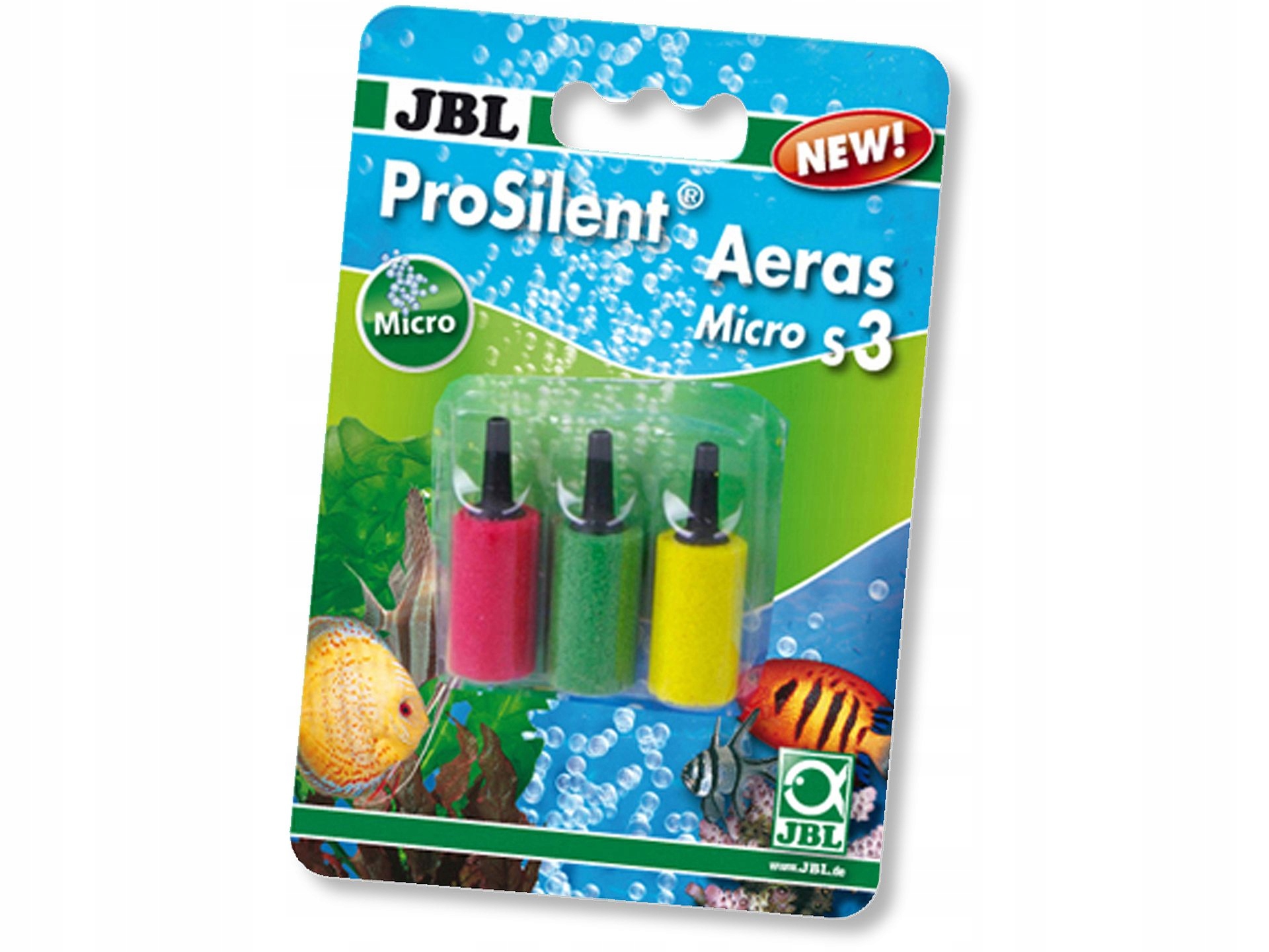 

Jbl Kamień napowietrzający Aeras Micro S3 3x 2,5cm