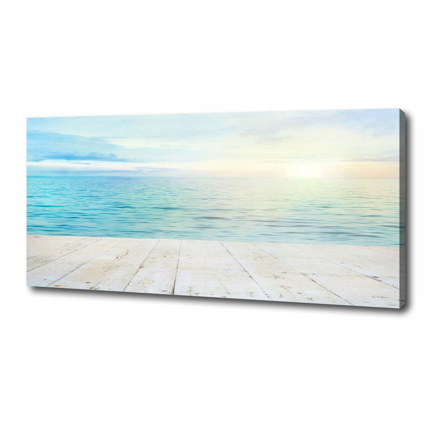 

Foto obraz ze zdjęcia do salonu Morze 125x50 cm