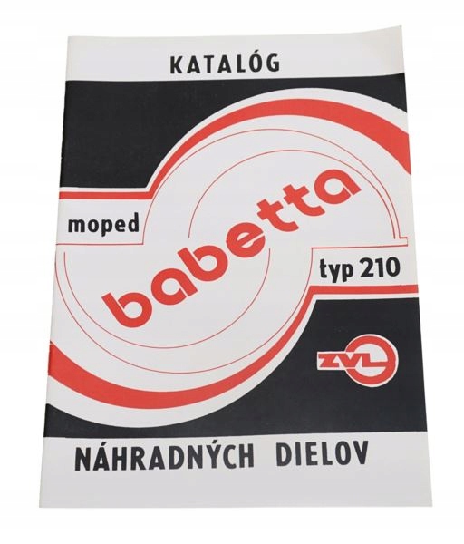 Katalog części Babetta 210 A4 27 str schematy