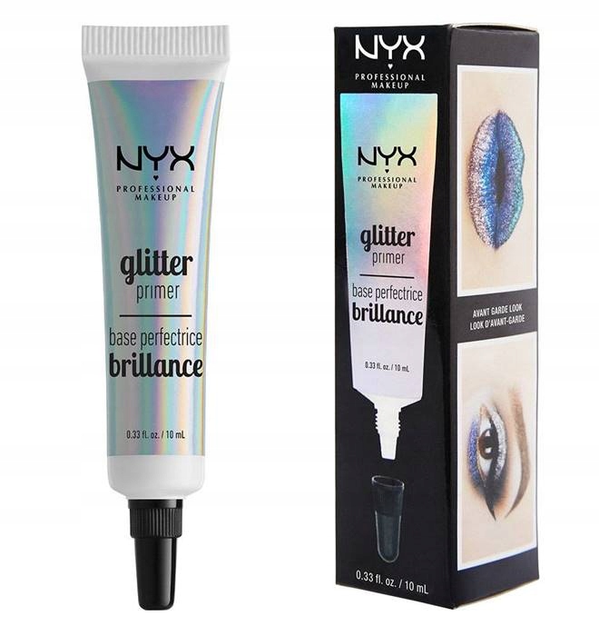 

Nyx Glitter Primer Baza Klej do brokatu 10ml
