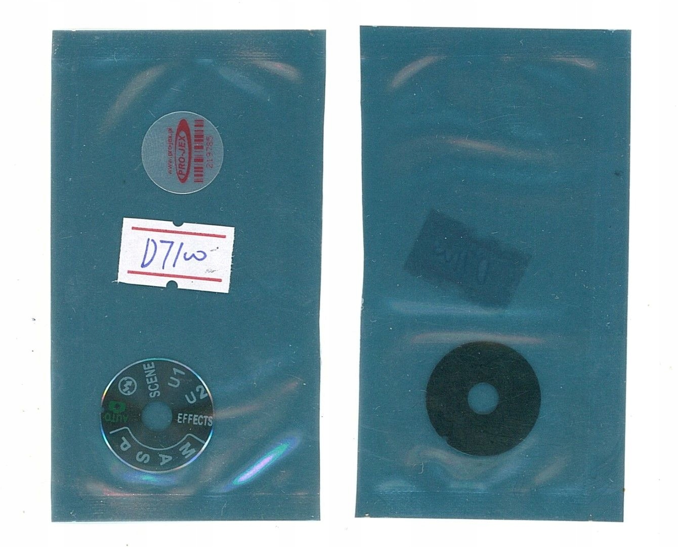 do Nikon D7100 D7200 D750 tarcza pokrętło trybu Dial