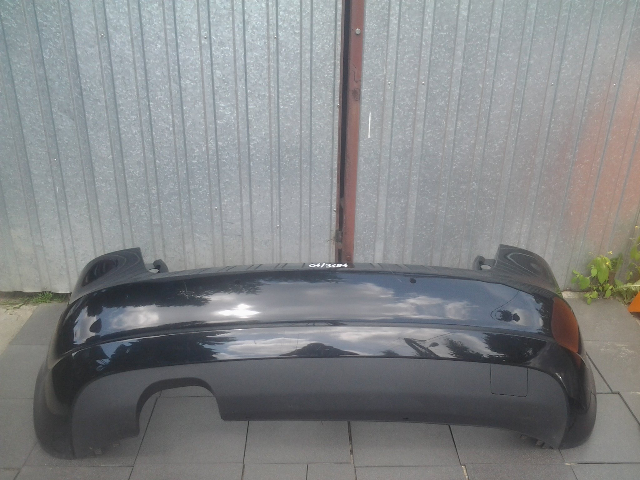 AUDI A3p CABRIO БАМПЕР ЗАД. РЕСТАЙЛІНГ ПАРКТРОНІК 07-13