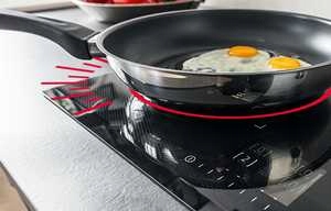 Czarna Płyta ceramiczna AMICA PC3200ZT 30 cm Sterowanie panel dotykowy