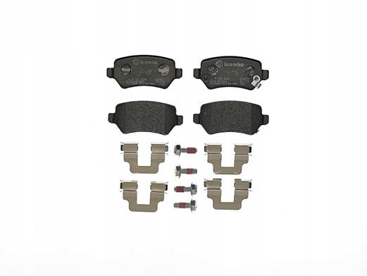 Tarcze Klocki Przód+Tył BREMBO OPEL ASTRA G 4ŚR Typ samochodu Samochody osobowe