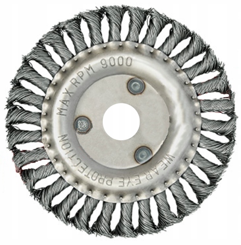 

Artpol Szczotka druciana tarczowa 150mm