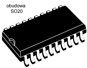 |STcs| AC273. Smd SO20 74AC273 _x4szt