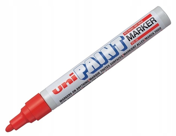 

Marker Olejowy Uni Paint PX-20 Olejny Czerwony