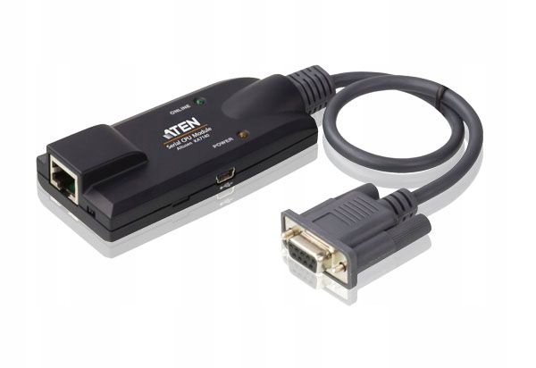 ATEN PRZEWÓD ADAPTER KVM/SZEREGOWY KA7140