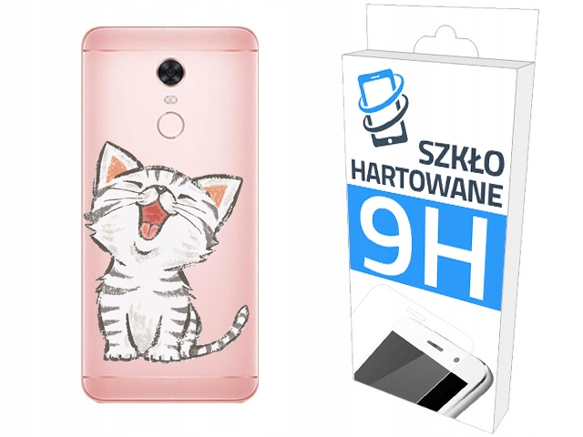 

200wzorów Etui+szkło do Xiaomi Redmi 5 Plus Case