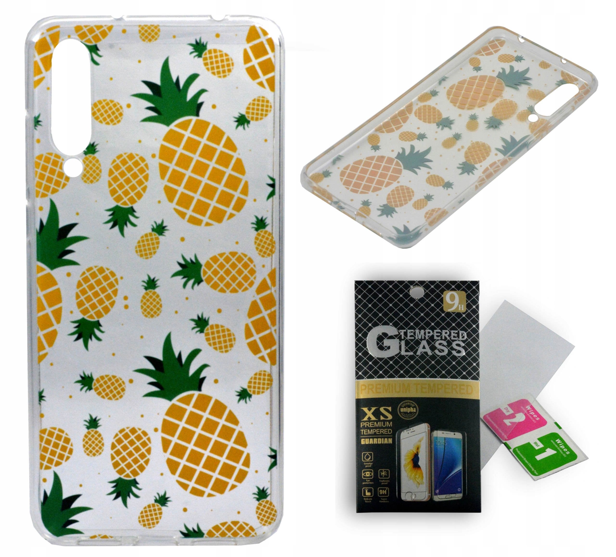 

Etui Guma Ananas Summer do Huawei P20 Pro szkło