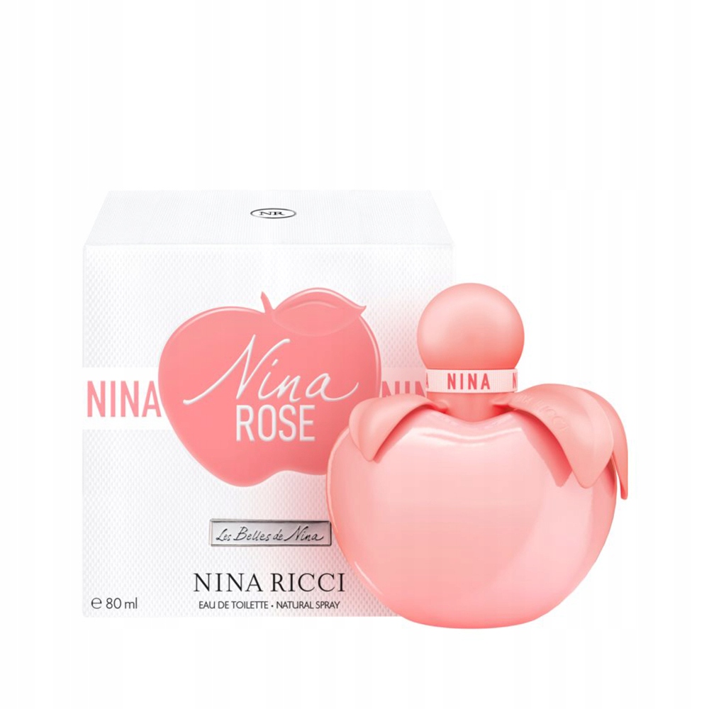 Nina Ricci Nina Rose woda toaletowa dla kobiet 80 ml