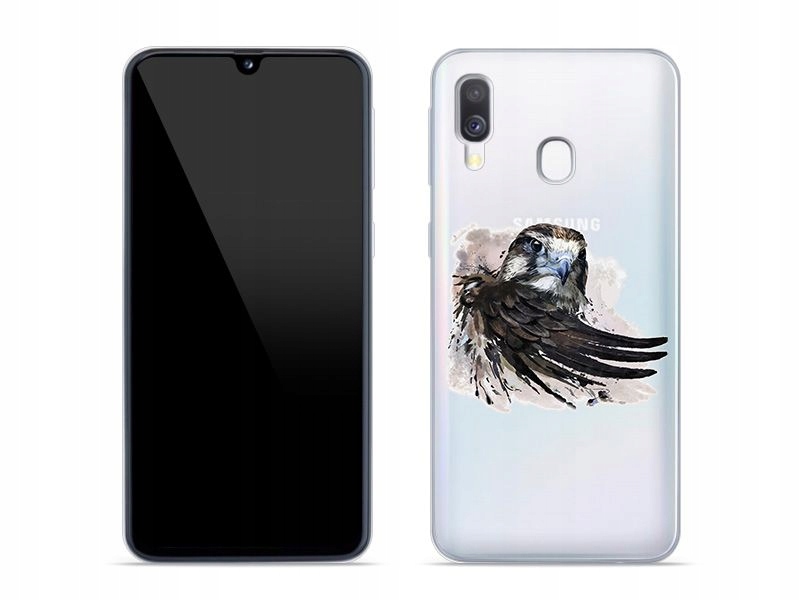 

Etui na Samsung Galaxy A40 Crystal Design