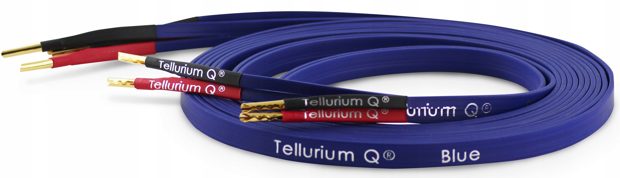 

Kable Głośnikowe Tellurium Q Blue Speak Para 2x2m